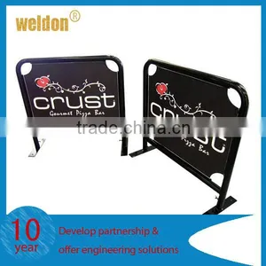 High Quality Hot Selling Queue Stand Cafe Barrier thumbnail-1
