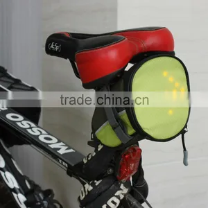 2016 Cycling Security Bike Sadle Bag Bike Back Seat Led Light Bag LED Light Bicycle Wireless Turn Signal Mountaineering Bag thumbnail-4