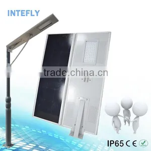 Reliable, Non-polluting Power Solar Integrated Solar Street Light 40W thumbnail-4