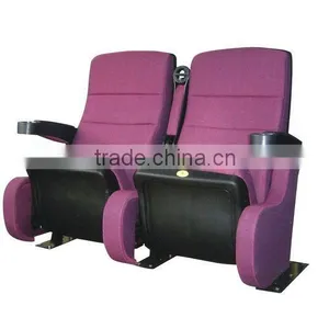 Professional Durable Comfortable Fabric Movie Theater Seat thumbnail-3