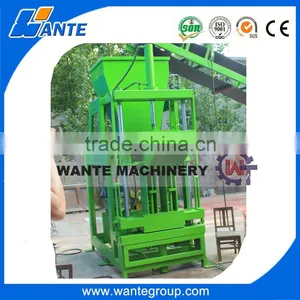 WANTE MACHINERY High Capacity Fully Automatic Interlocking Block Making Machine for Small Projects WT2-10 Supplier's Choice thumbnail-3