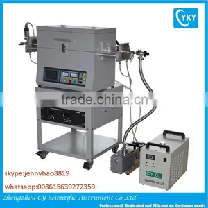 Hot Sale Vacuum CVD Tube Furnace With CE thumbnail-1