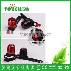 Bicycle Bike Light USB Rechargerable LED Aluminum Rear Front and Tail Bike Light thumbnail-5