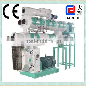 Double Conditioner Floating Fish Feed Pellet Machine thumbnail-1