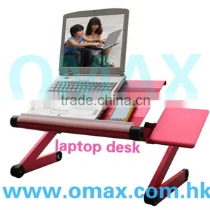 Cheap Laptop Desk Adjustable Height Massage Table Computer Stand OMAX K6 thumbnail-5