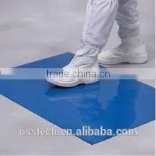 Customised Private Label Disposable Cleanroom Adhesive Mat thumbnail-1