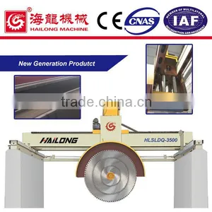 Bridge Saw Double Beam Hydraulic Cylindrical Guided Multi Blades Block Cutting Machine Quality Choice thumbnail-1