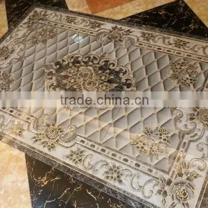 Hotsale Indoor Golden Polished Carpet Tiles for Decorated 1200mmX1800mm thumbnail-2
