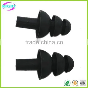 Waterproof Silicone Earplugs, Swimming Ear Plug thumbnail-4