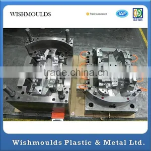 Date Stamp Plastic Injection Mould With S136 Mould Steel Plastic Mould Factory thumbnail-5