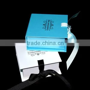 Handmade Small Gift Paper Box With Bowknot or Ribbon thumbnail-4
