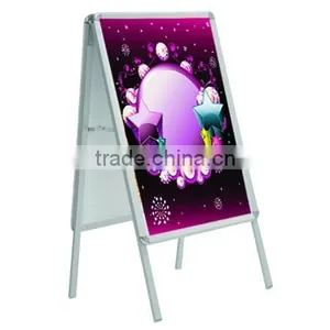 Lightweight Portable Double Side Poster Display thumbnail-1
