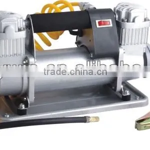 (WIN-734A) Dc12v Car Double Cylinder Air Compressor thumbnail-1