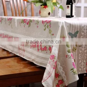 Heat Resistant Table Cover Linen Table Cloth Table Linen thumbnail-2