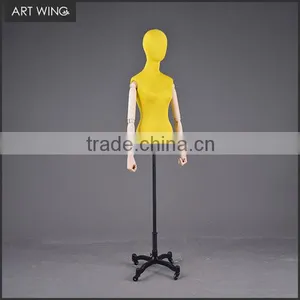 Adjustable Female Cloth Foam Dress Form Dressmaker Mannequin thumbnail-6