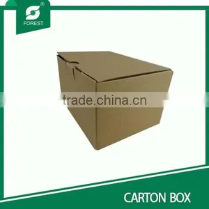 Plain Kraft Paper Cartons Corrugated Box Packaging Box thumbnail-5