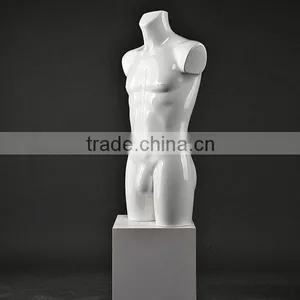 Fashion Half Body Male Torso Mannequin thumbnail-1