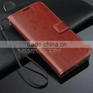 Wallet Leather Case for Samsung Galaxy s6 Edge Cover Case thumbnail-6