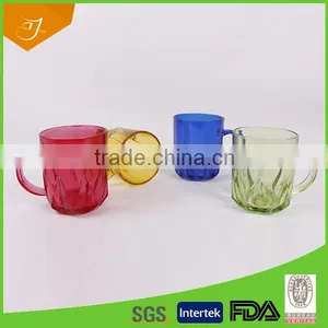 Colorful 10oz Drinking Glass Cup thumbnail-3