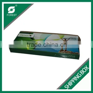 CUSTOMIZED MADE SHIPPING BOX WITH HANDLE FOR ELECTRNICS CORRUGATED BOX FOR COMPUTER PARTS thumbnail-5
