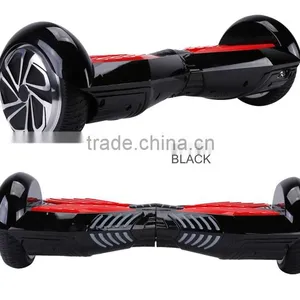 Newest Design LED Lighting Remote Key Bluetooth HoverBoard 6.5 Inch Smart Balancing 2 Wheel Electric Scooter thumbnail-5