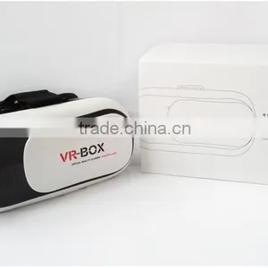 New Technology VR Box2.0 Virtual Reality 3d Game Moive Glasses for 3.5 to 6 Inch Phone Quality Choice thumbnail-1