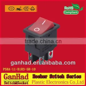 Single Pole 120v Rocker Switch thumbnail-1
