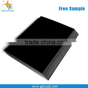 Note Book Calendar Cover Black Cardboard Paper Sheets thumbnail-5