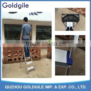 Goldgile Aluminum Household Step With Tools Tray thumbnail-2