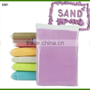 Educational Toys for Creative Playing, Magic Sand Dynamic Sand Moving Sand thumbnail-1