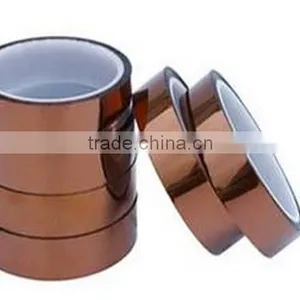 High Quality PET High Temperature Adhesive Tape for Paint Masking thumbnail-1