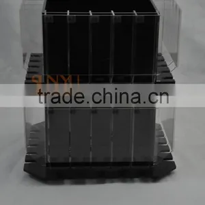 As Much As Dividers Makeup Counter Display Black Stand thumbnail-2