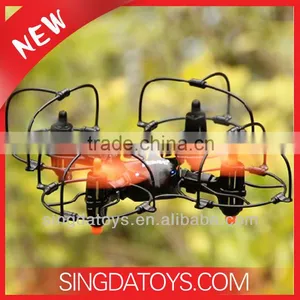 U830 2.4G 4CH 4-Axis Hand Sensor Mini RC UFO Copter With Gyro thumbnail-1