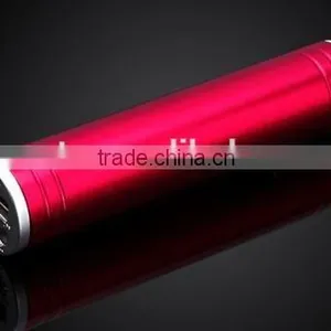 Cylinder Torch Shape Lithium Polymer Battery Mobile Bank Power Supply Model: 1013 thumbnail-1