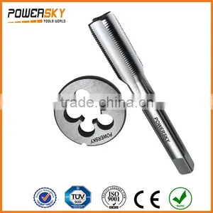 HSS 1/2" - 28 Right Hand Tap and Die Set thumbnail-1