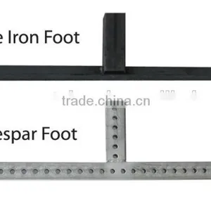Steel Used Barricades Angle Iron Feet thumbnail-2