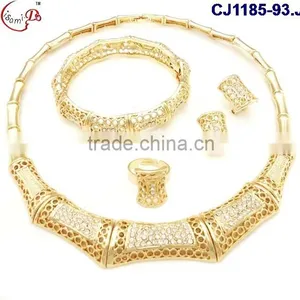 CJ1185-16 Fashionable Top Grade Quality Elegant Design Jewelry Set for Sale thumbnail-2