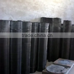 Low Carton Steel Black Wire Mesh/Cloth(factory) thumbnail-2