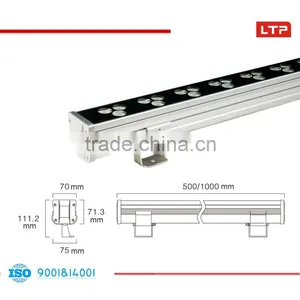36~108w Length Customized High Power LED Building Facade Flood Lighting IP65 CE Certification thumbnail-3