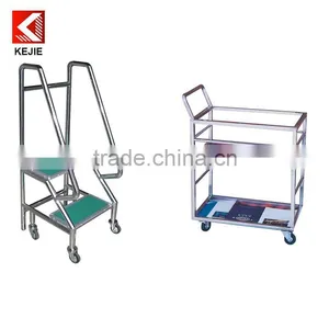 Hot Sale Book Cart Metal Book Truck With Low Price thumbnail-4