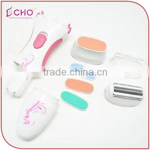 Battery Operated Lady Shaver and Pedicure Callous Remover for Foot Care thumbnail-4