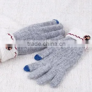 Factory Direct Sale Finger Touch Screen Gloves Leisure Design thumbnail-1