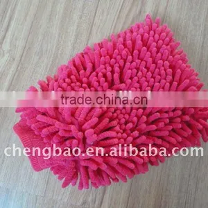 Chenille Microfiber Cleaning Mitt for Car Care thumbnail-1