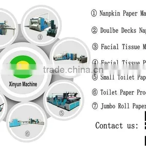 XY-TQ-D Semi-automatic Kitchen Paper Towel Making Machine thumbnail-4