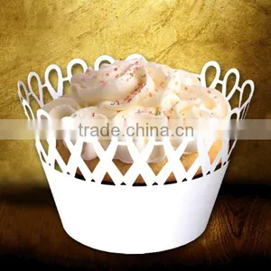 Newest Style Party Paper Cupcake Liners Cake Decorations Wrappers thumbnail-1