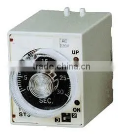 Kontron High Quality on Delay Knob Setting Time Relay thumbnail-1