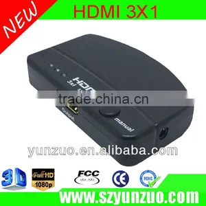Hdmi Switch Box 3 in 1 Out thumbnail-1