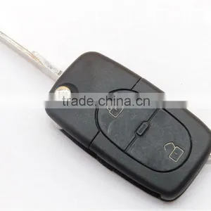 Hot Sale VW 2 Buttons Blank Car Key for vw Gol Key Golf thumbnail-3
