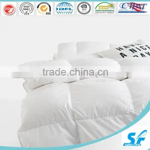 Anti-bacterial Warm White Duck Down Feather Duvet thumbnail-1
