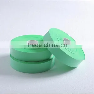 Polyester Colorful Reflective Strips Lime Green Reflective Tape for Leisure Clothes Bags thumbnail-3